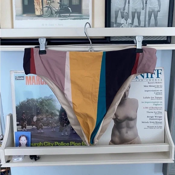 O’neill Sapa Stripe high waist bottoms - Picture 2 of 6